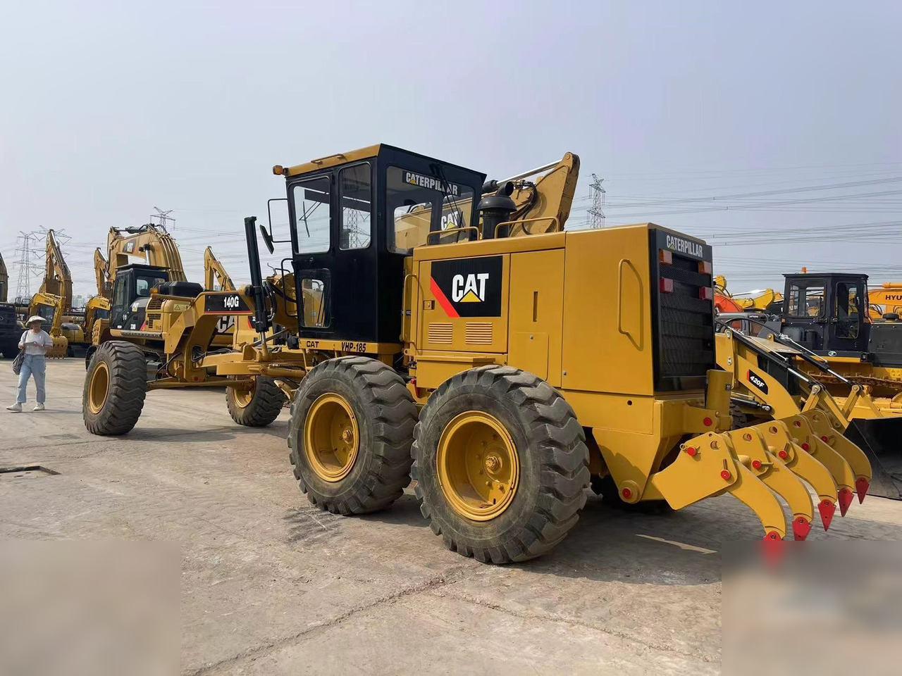 CATERPILLAR 140G - Greideris: foto 3 CATERPILLAR 140G - Greideris: foto 3