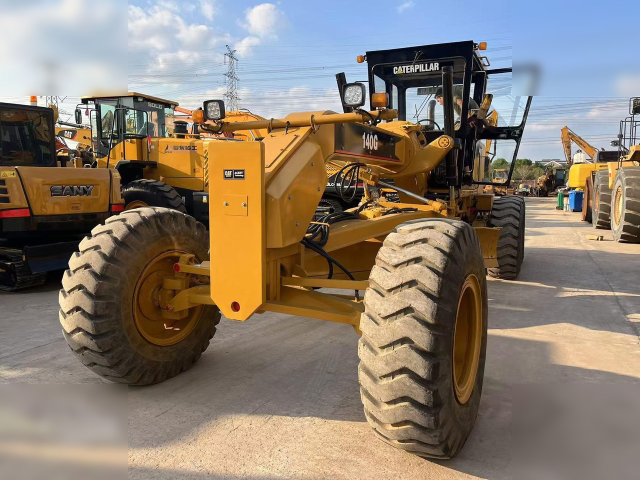 CATERPILLAR 140G - Greideris: foto 4 CATERPILLAR 140G - Greideris: foto 4