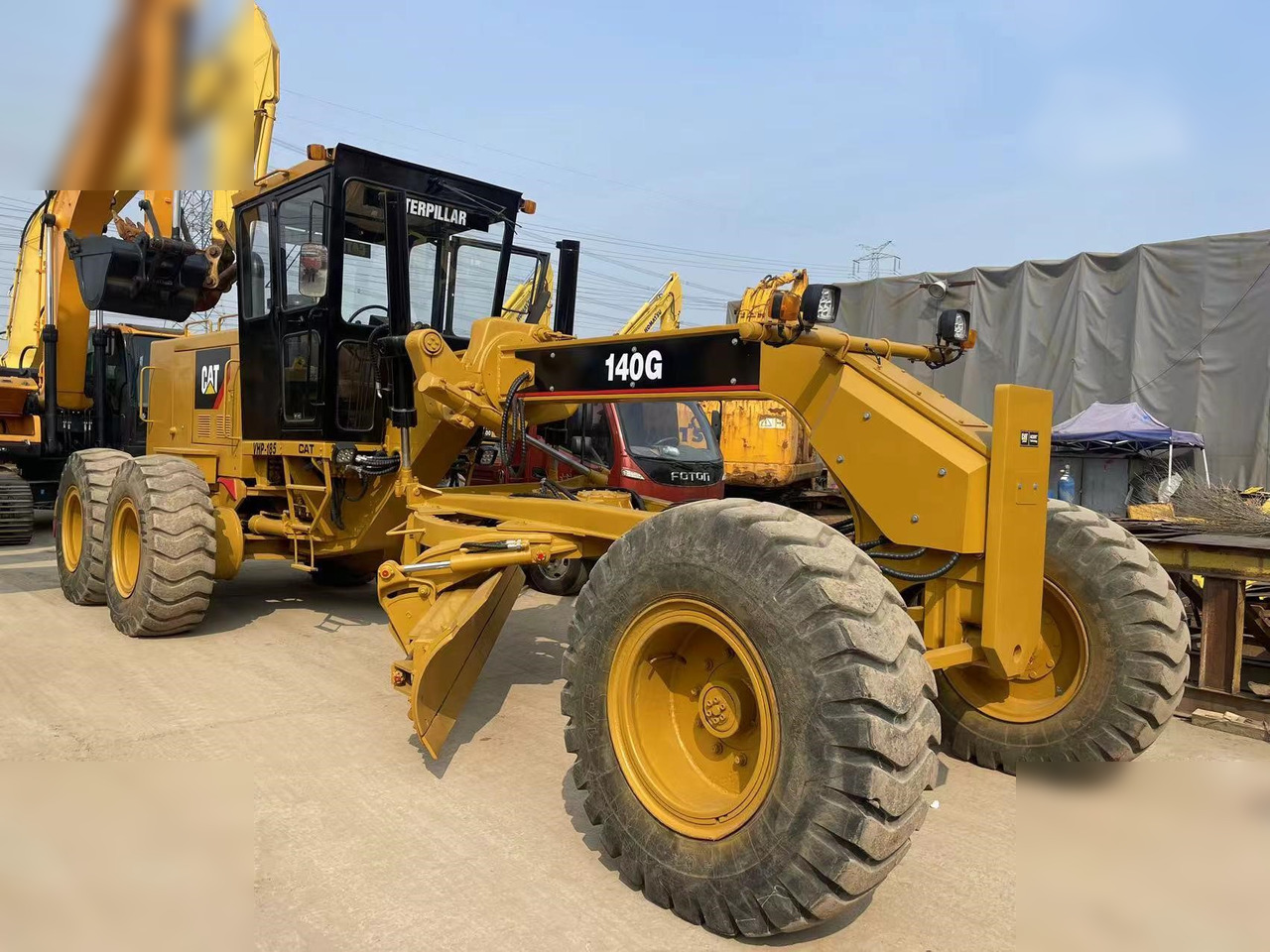 CATERPILLAR 140G - Greideris: foto 2 CATERPILLAR 140G - Greideris: foto 2