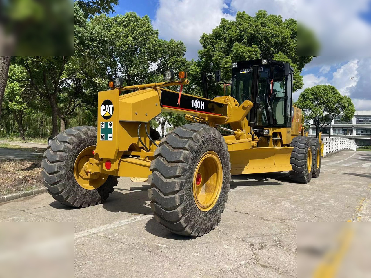 CATERPILLAR 140H - Greideris: foto 4 CATERPILLAR 140H - Greideris: foto 4