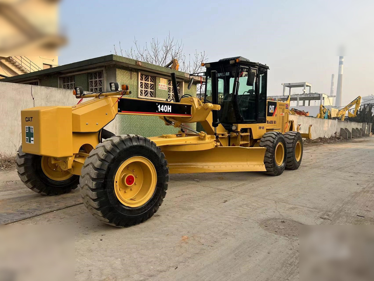 CATERPILLAR 140H - Greideris: foto 3 CATERPILLAR 140H - Greideris: foto 3