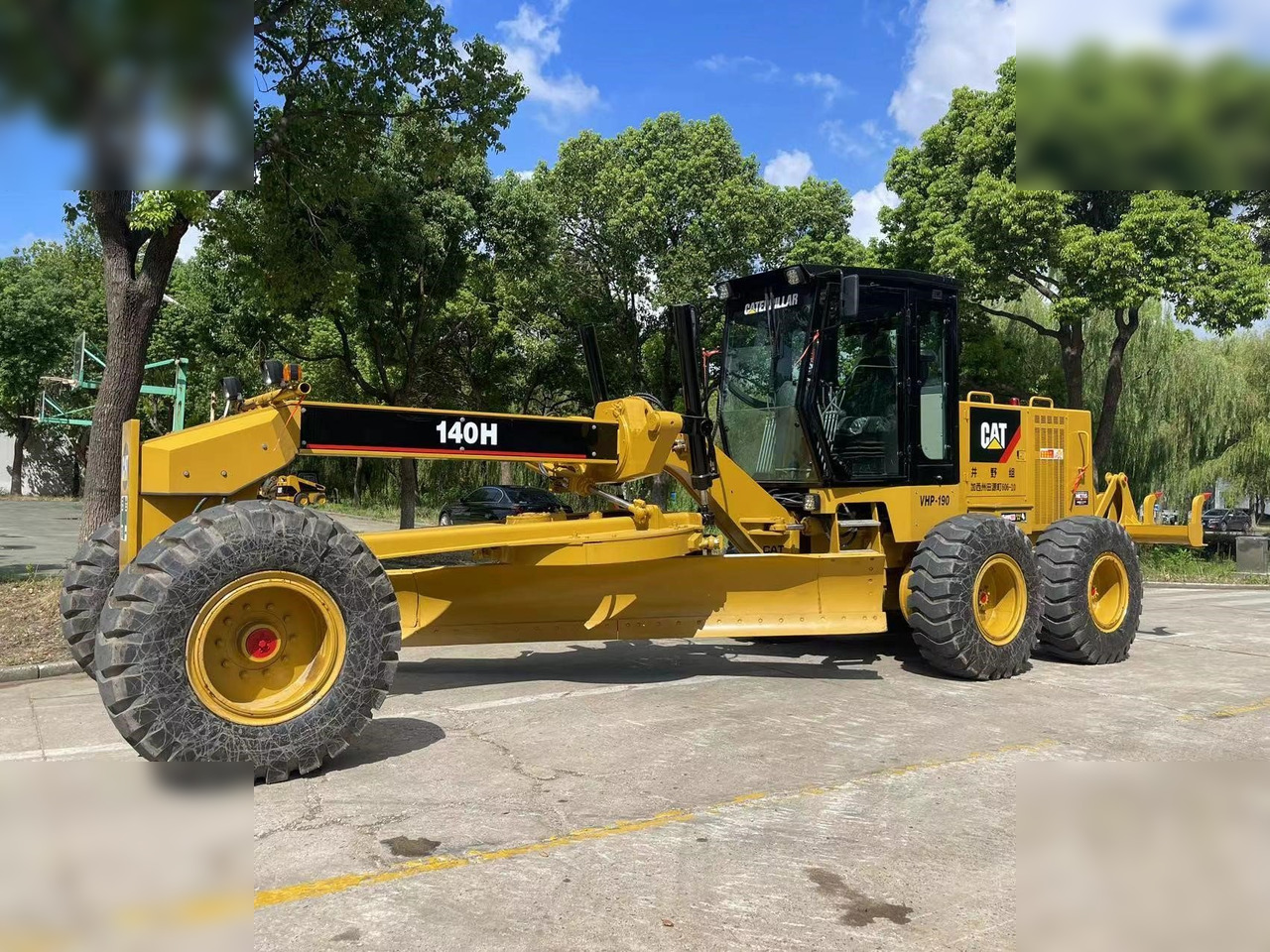 CATERPILLAR 140H - Greideris: foto 1 CATERPILLAR 140H - Greideris: foto 1