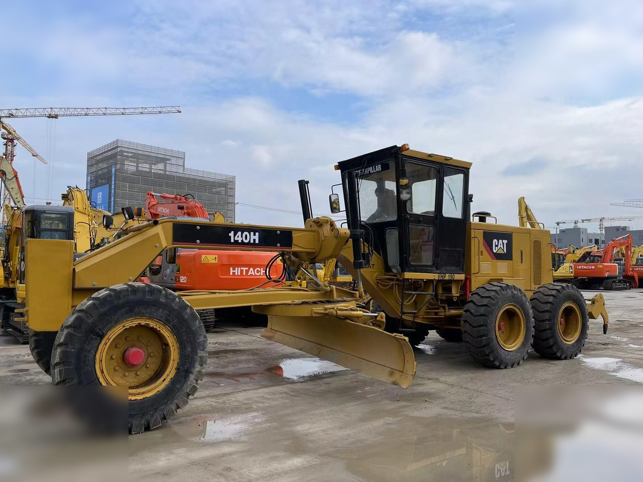 CATERPILLAR 140H - Greideris: foto 2 CATERPILLAR 140H - Greideris: foto 2