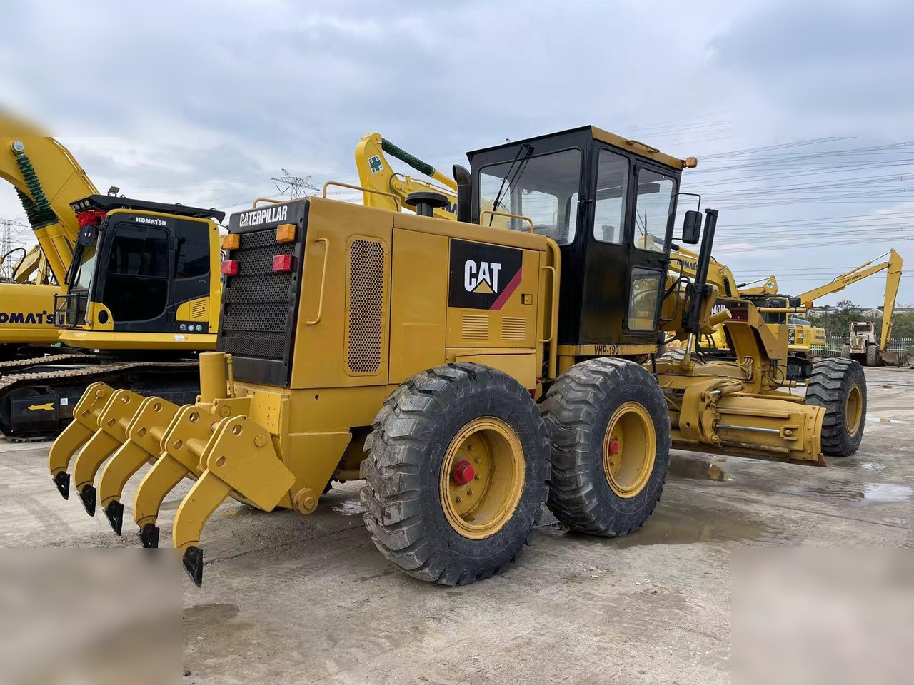 CATERPILLAR 140H - Greideris: foto 4 CATERPILLAR 140H - Greideris: foto 4