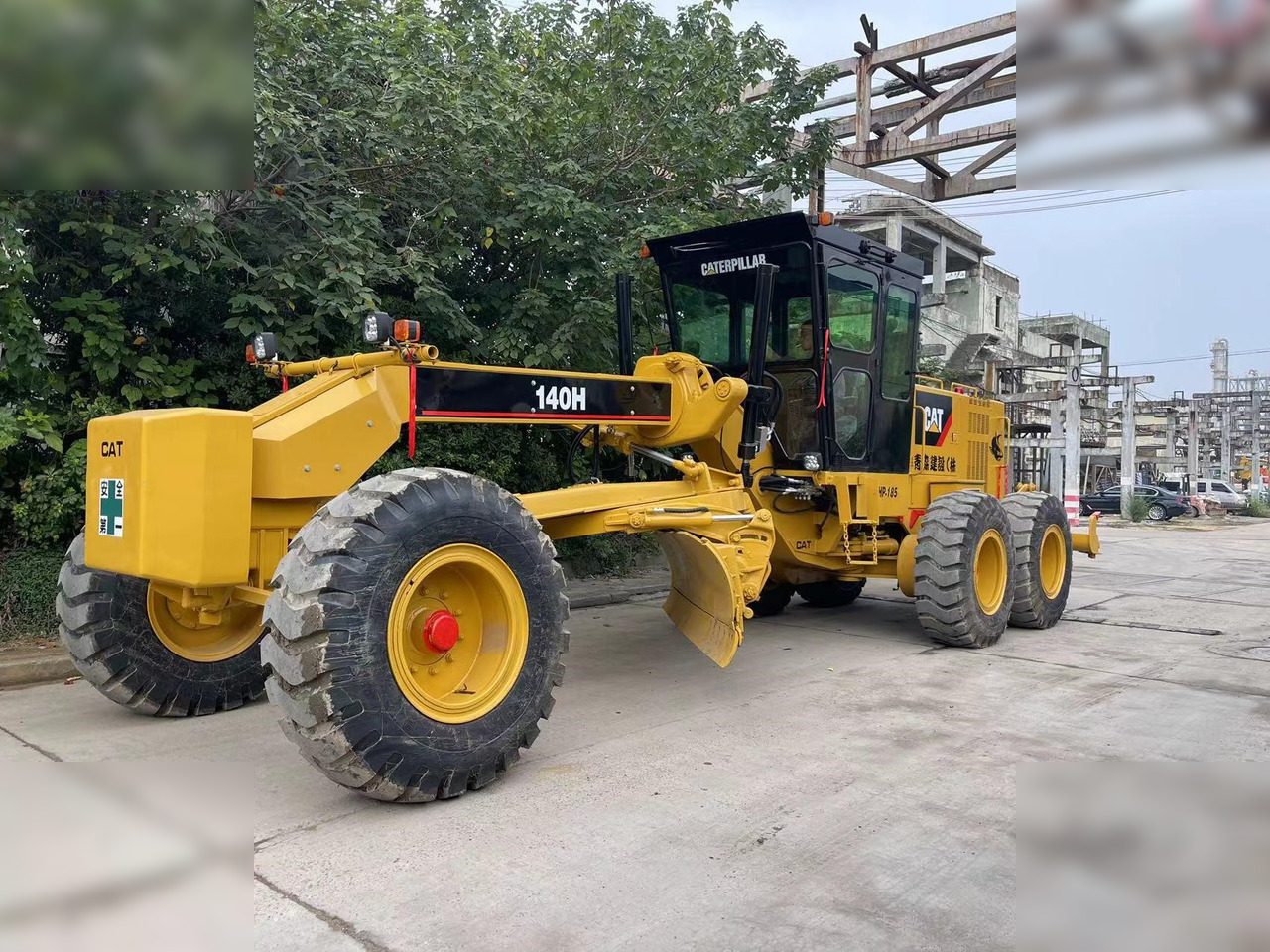 CATERPILLAR 140H - Greideris: foto 1 CATERPILLAR 140H - Greideris: foto 1