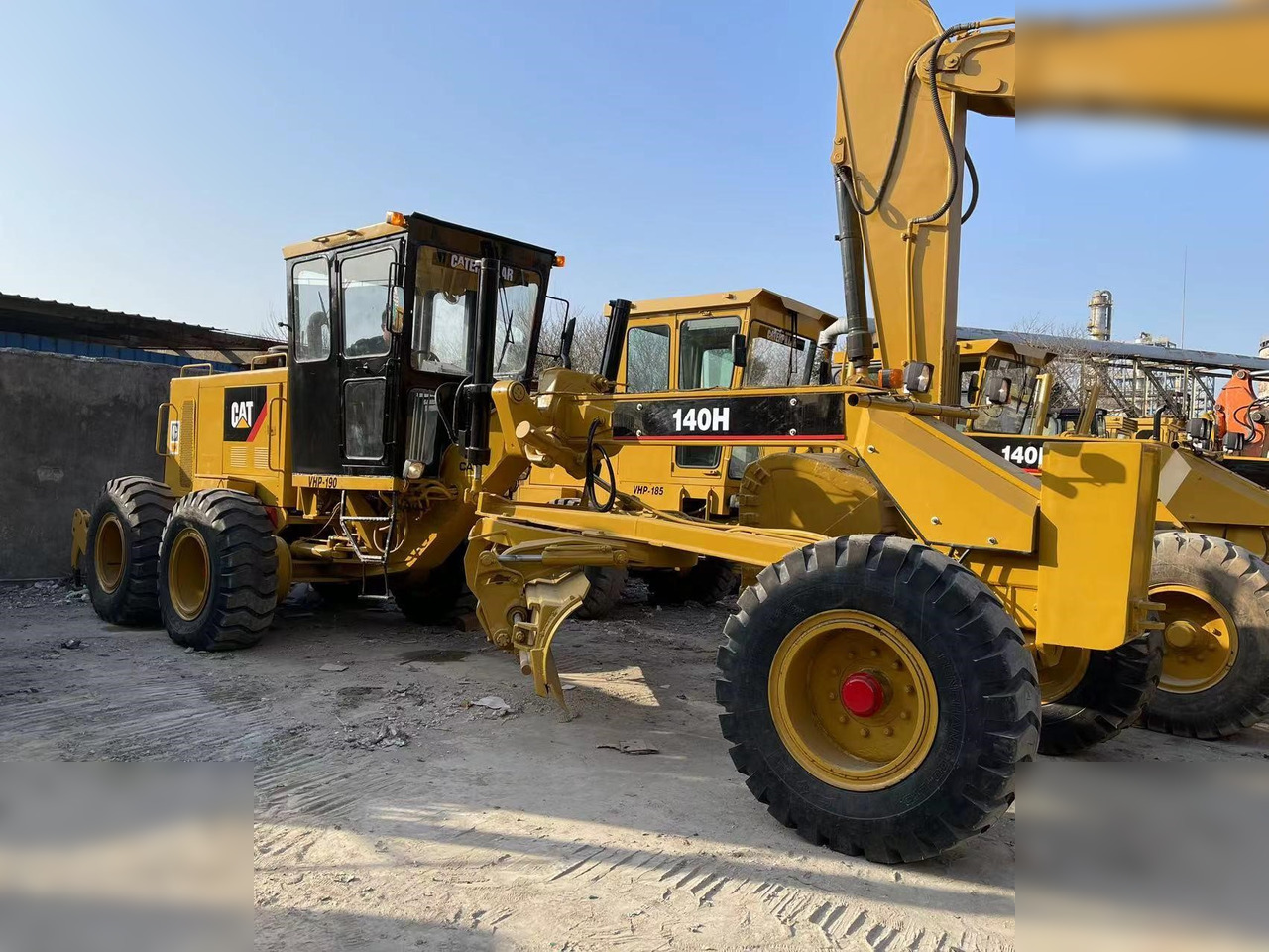 CATERPILLAR 140H - Greideris: foto 1 CATERPILLAR 140H - Greideris: foto 1