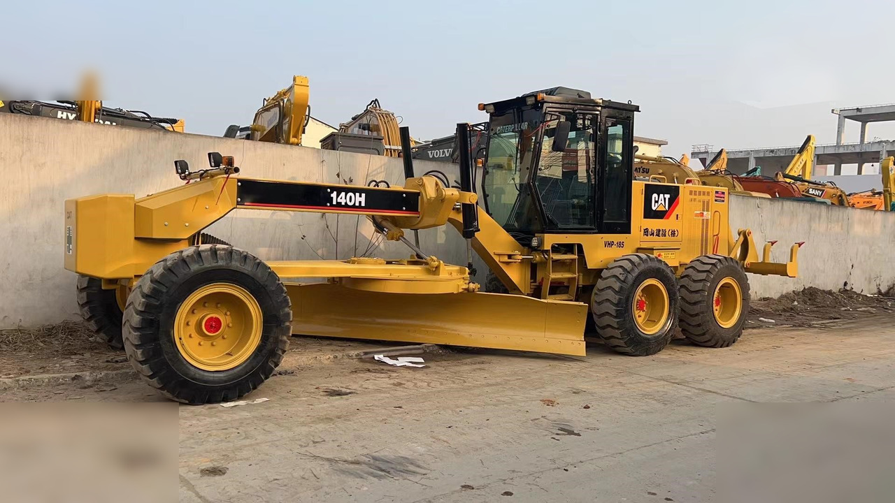 CATERPILLAR 140H - Greideris: foto 4 CATERPILLAR 140H - Greideris: foto 4