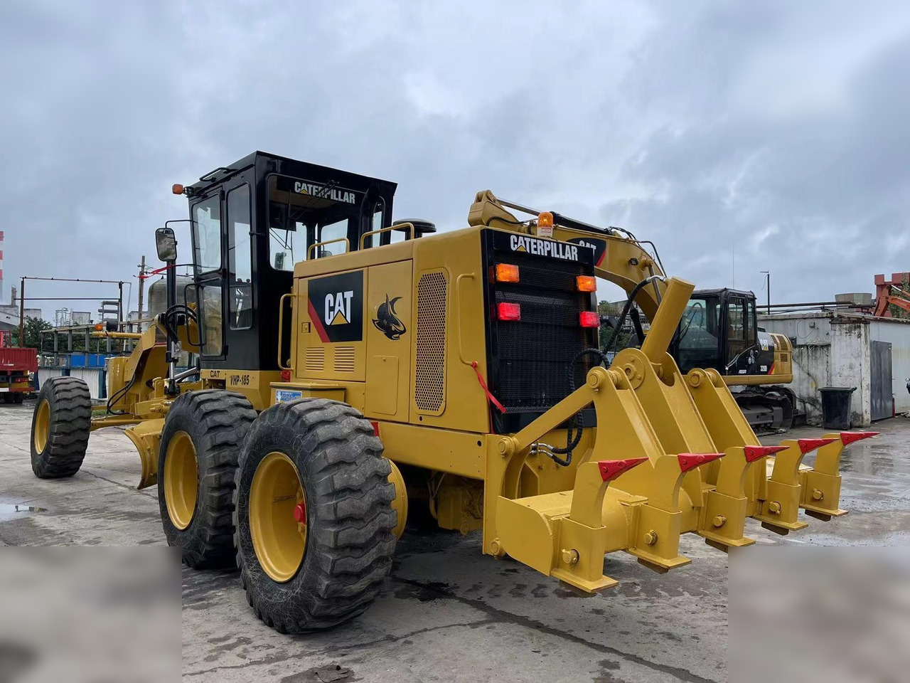 CATERPILLAR 140H - Greideris: foto 2 CATERPILLAR 140H - Greideris: foto 2