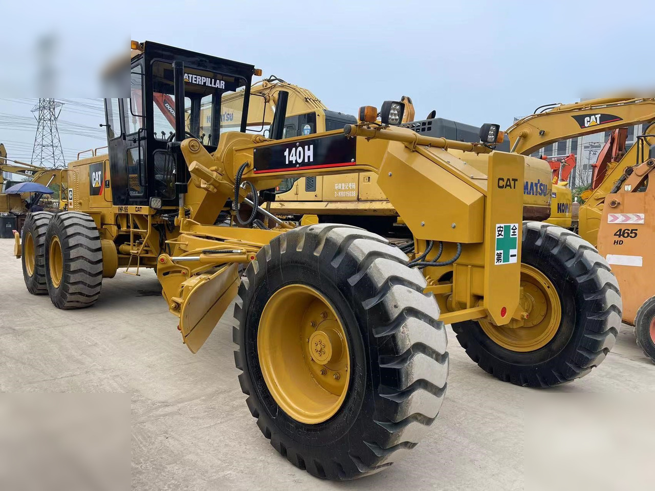 CATERPILLAR 140H - Greideris: foto 1 CATERPILLAR 140H - Greideris: foto 1