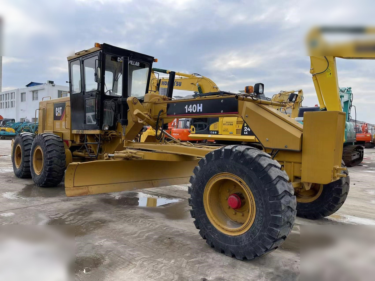 CATERPILLAR 140H - Greideris: foto 1 CATERPILLAR 140H - Greideris: foto 1