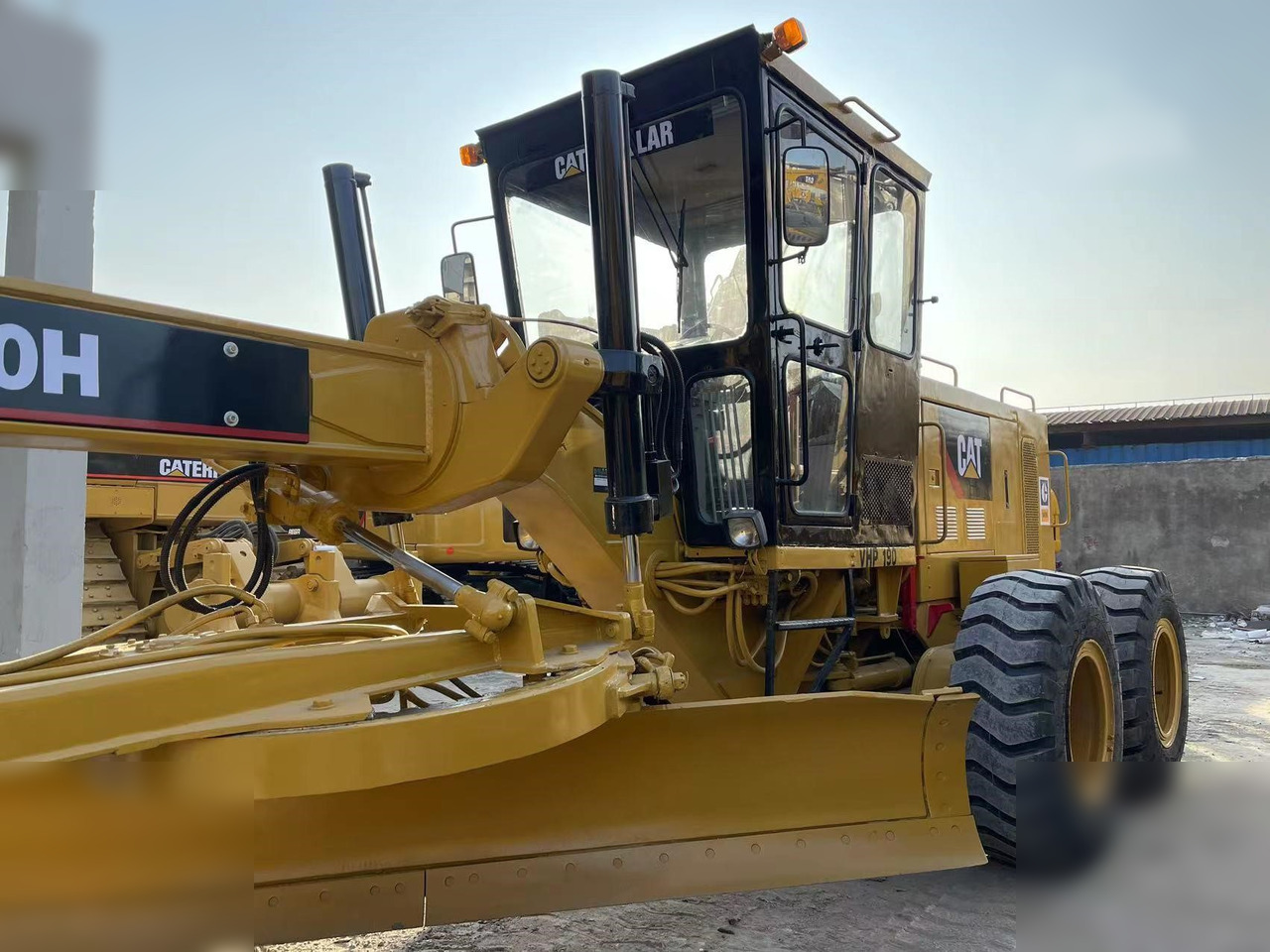 CATERPILLAR 140H - Greideris: foto 4 CATERPILLAR 140H - Greideris: foto 4