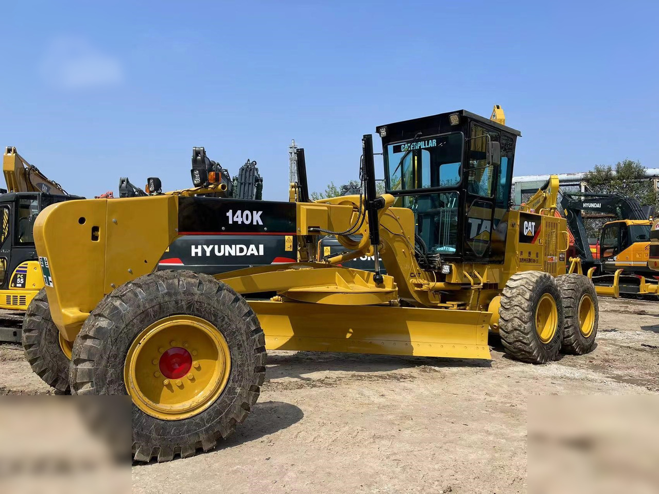 CATERPILLAR 140K - Greideris: foto 1 CATERPILLAR 140K - Greideris: foto 1