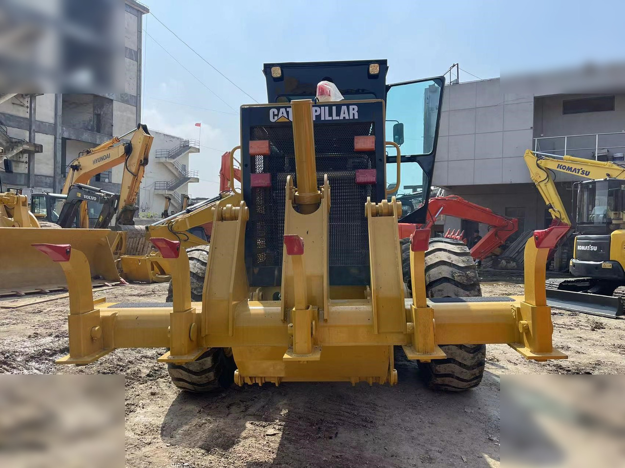 CATERPILLAR 140K - Greideris: foto 5 CATERPILLAR 140K - Greideris: foto 5