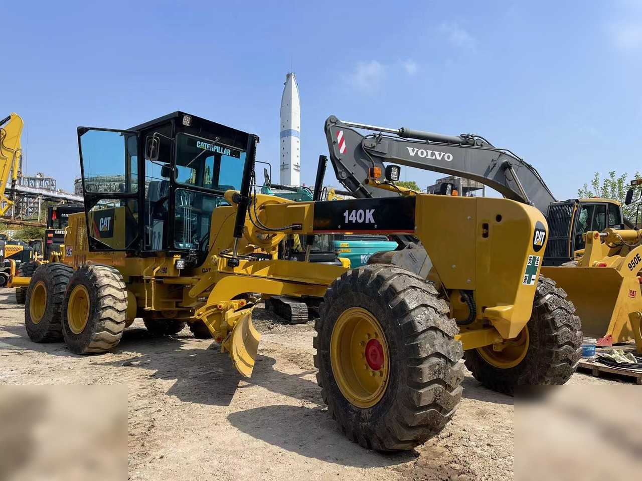 CATERPILLAR 140K - Greideris: foto 2 CATERPILLAR 140K - Greideris: foto 2