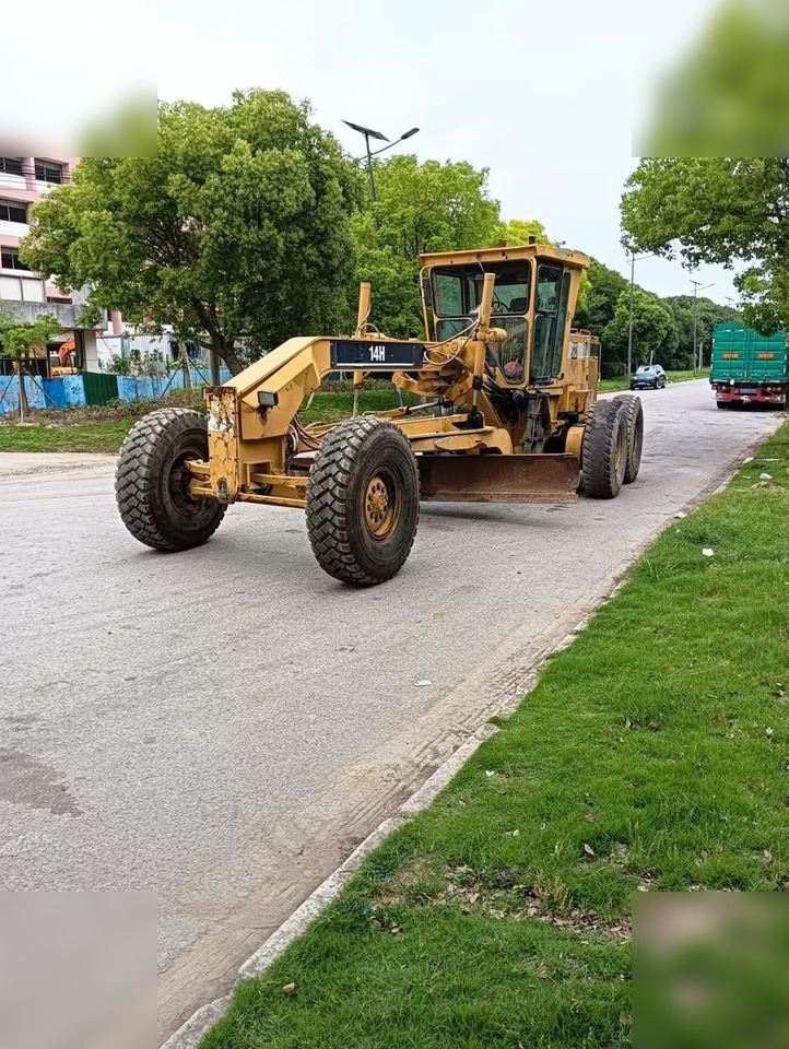 CATERPILLAR 14H - Greideris: foto 4 CATERPILLAR 14H - Greideris: foto 4