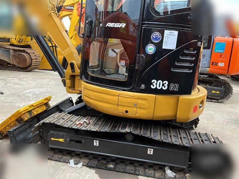 CATERPILLAR 303C CR - Mini ekskavatorius: foto 5 CATERPILLAR 303C CR - Mini ekskavatorius: foto 5