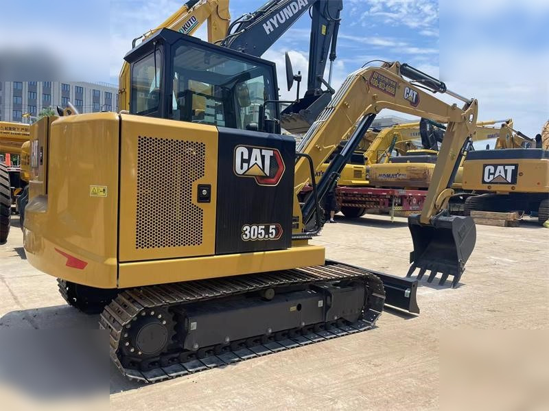 CATERPILLAR 305.5 - Mini ekskavatorius: foto 2 CATERPILLAR 305.5 - Mini ekskavatorius: foto 2