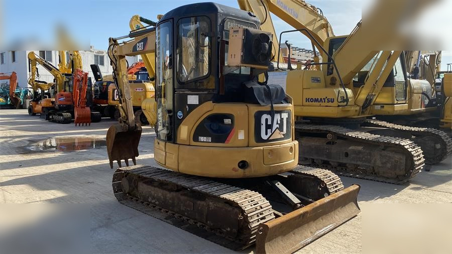 CATERPILLAR 305C CR - Mini ekskavatorius: foto 4 CATERPILLAR 305C CR - Mini ekskavatorius: foto 4
