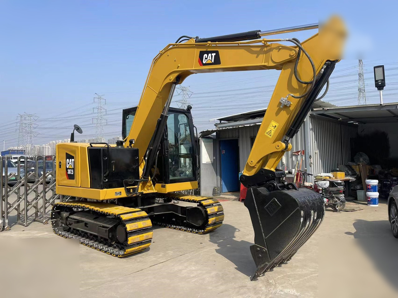 CATERPILLAR 307.5 - Vikšrinis ekskavatorius: foto 4 CATERPILLAR 307.5 - Vikšrinis ekskavatorius: foto 4
