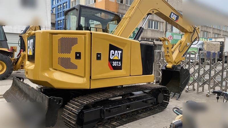 CATERPILLAR 307.5 - Vikšrinis ekskavatorius: foto 4 CATERPILLAR 307.5 - Vikšrinis ekskavatorius: foto 4