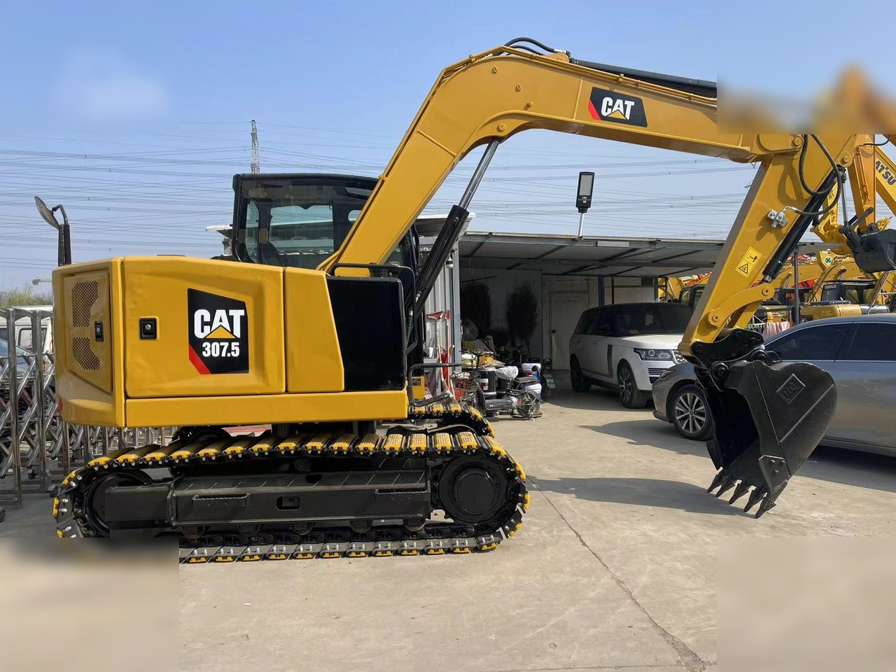 CATERPILLAR 307.5 - Vikšrinis ekskavatorius: foto 3 CATERPILLAR 307.5 - Vikšrinis ekskavatorius: foto 3