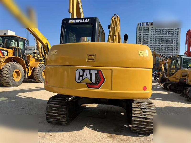 CATERPILLAR 307D - Vikšrinis ekskavatorius: foto 4 CATERPILLAR 307D - Vikšrinis ekskavatorius: foto 4