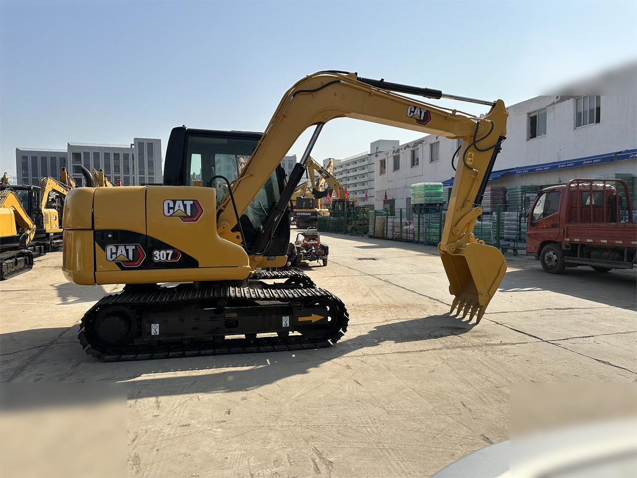 CATERPILLAR 307D - Vikšrinis ekskavatorius: foto 3 CATERPILLAR 307D - Vikšrinis ekskavatorius: foto 3