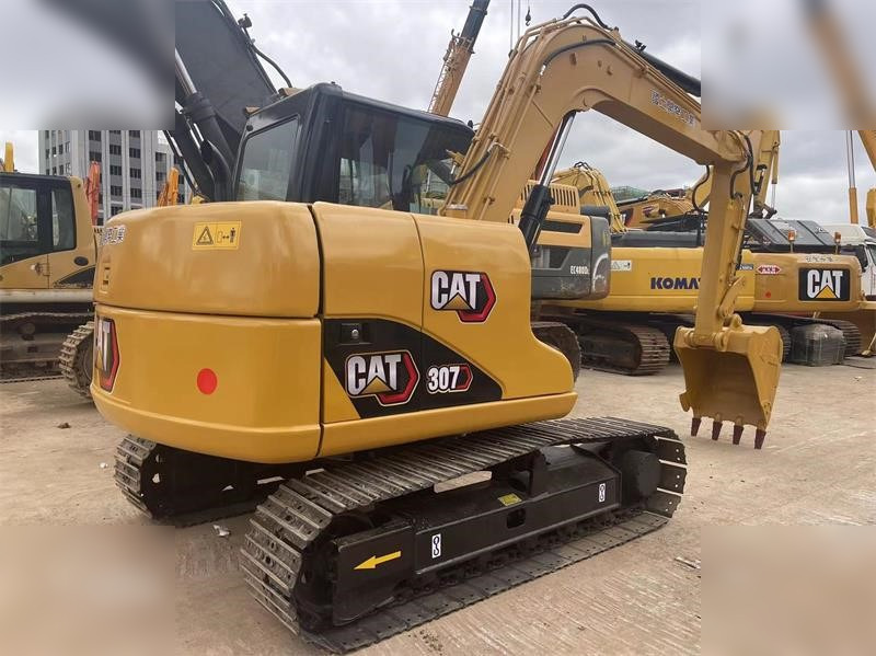 CATERPILLAR 307D - Vikšrinis ekskavatorius: foto 3 CATERPILLAR 307D - Vikšrinis ekskavatorius: foto 3