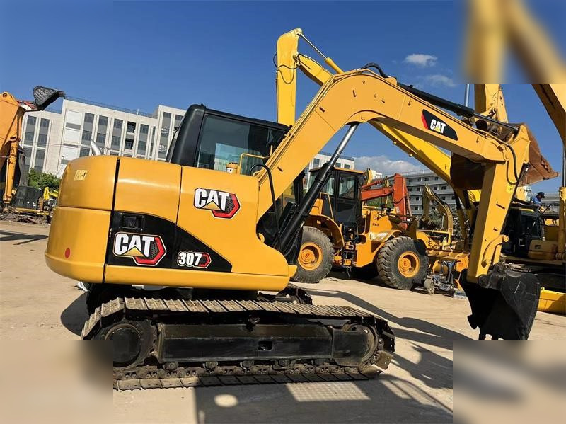 CATERPILLAR 307D - Vikšrinis ekskavatorius: foto 3 CATERPILLAR 307D - Vikšrinis ekskavatorius: foto 3