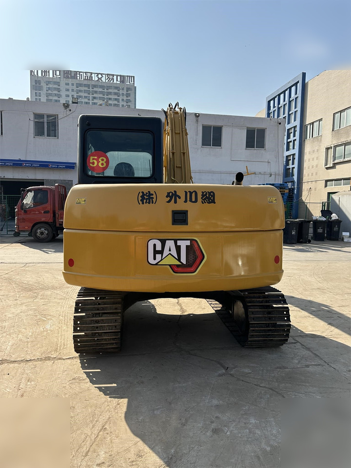 CATERPILLAR 307D - Vikšrinis ekskavatorius: foto 3 CATERPILLAR 307D - Vikšrinis ekskavatorius: foto 3