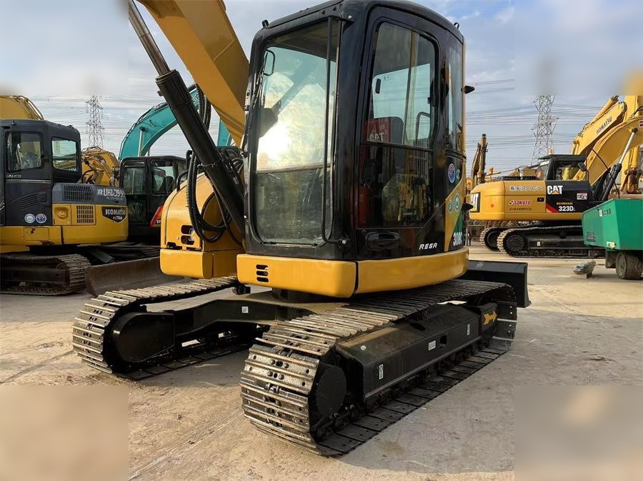 CATERPILLAR 308C - Vikšrinis ekskavatorius: foto 5 CATERPILLAR 308C - Vikšrinis ekskavatorius: foto 5