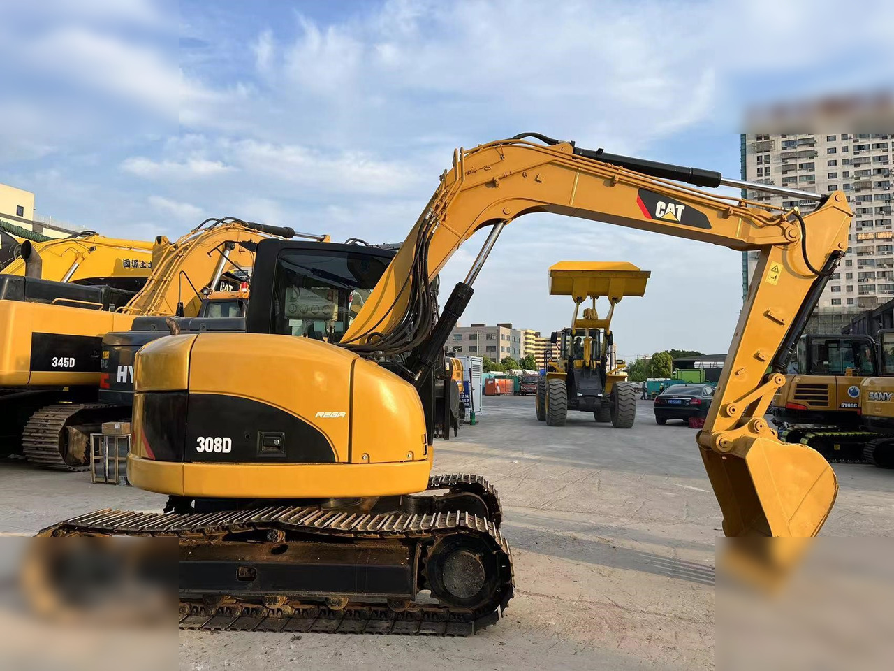 CATERPILLAR 308D - Vikšrinis ekskavatorius: foto 3 CATERPILLAR 308D - Vikšrinis ekskavatorius: foto 3