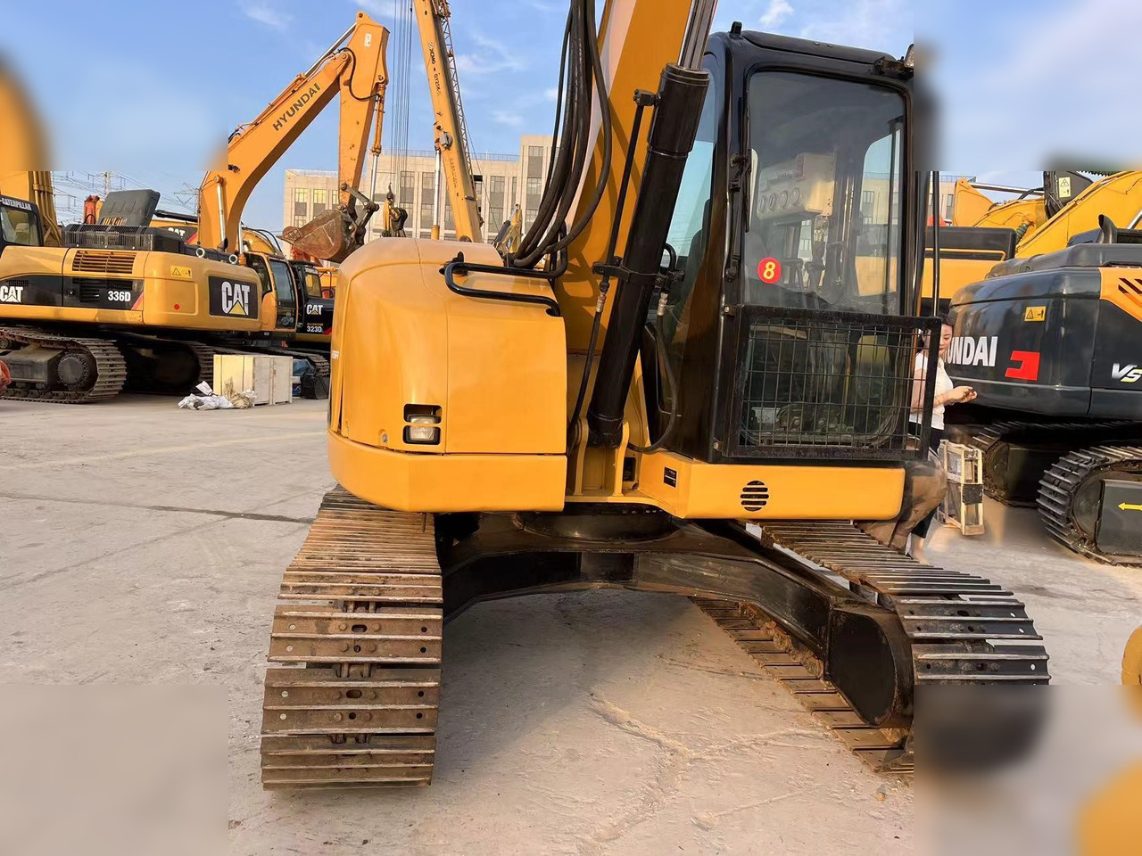 CATERPILLAR 308D - Vikšrinis ekskavatorius: foto 5 CATERPILLAR 308D - Vikšrinis ekskavatorius: foto 5