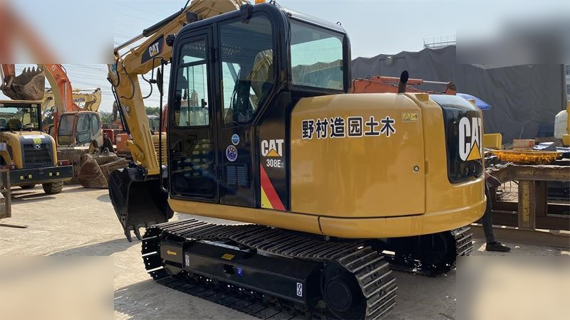 CATERPILLAR 308E2 CR - Vikšrinis ekskavatorius: foto 4 CATERPILLAR 308E2 CR - Vikšrinis ekskavatorius: foto 4