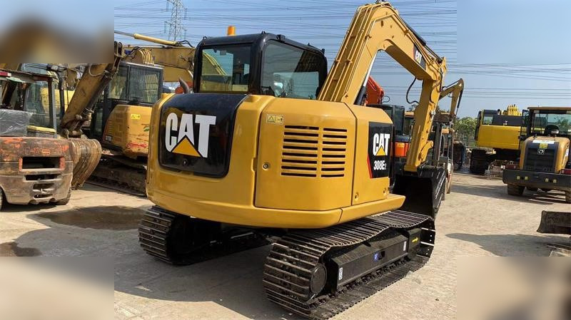 CATERPILLAR 308E2 CR - Vikšrinis ekskavatorius: foto 3 CATERPILLAR 308E2 CR - Vikšrinis ekskavatorius: foto 3