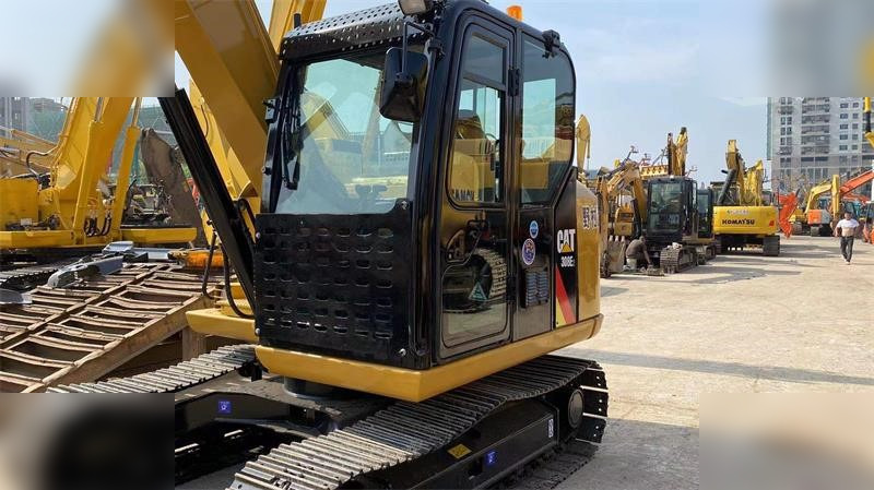 CATERPILLAR 308E2 CR - Vikšrinis ekskavatorius: foto 5 CATERPILLAR 308E2 CR - Vikšrinis ekskavatorius: foto 5