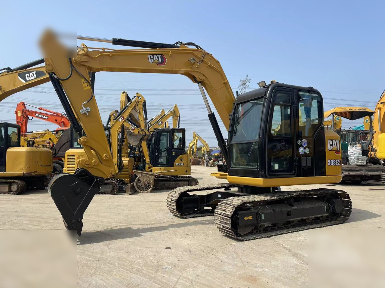 CATERPILLAR 308E2 - Vikšrinis ekskavatorius: foto 3 CATERPILLAR 308E2 - Vikšrinis ekskavatorius: foto 3