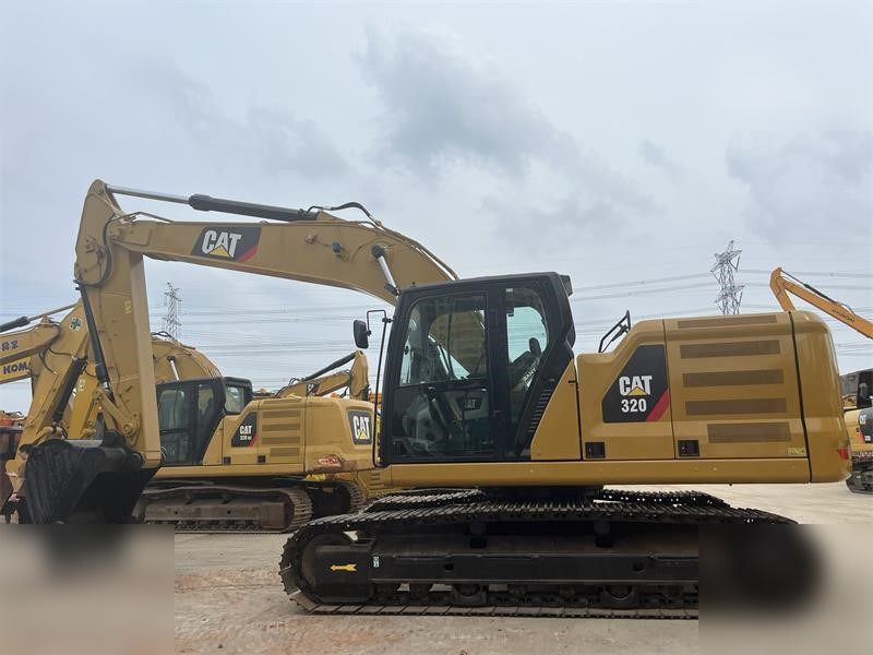 CATERPILLAR 320 - Vikšrinis ekskavatorius: foto 1 CATERPILLAR 320 - Vikšrinis ekskavatorius: foto 1