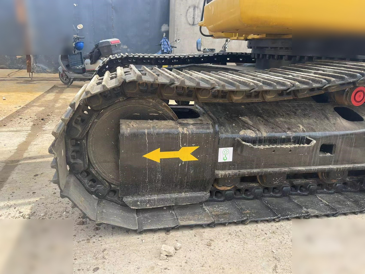 Vikšrinis ekskavatorius CATERPILLAR 320DL: foto 9