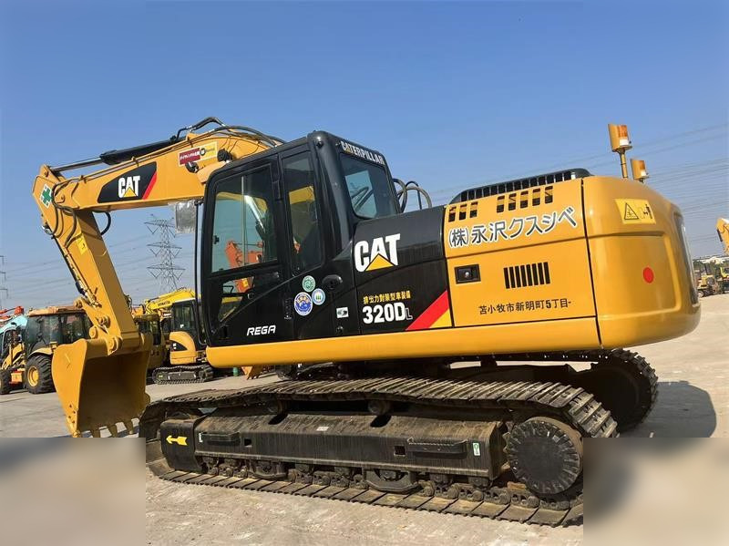 CATERPILLAR 320DL - Vikšrinis ekskavatorius: foto 1 CATERPILLAR 320DL - Vikšrinis ekskavatorius: foto 1