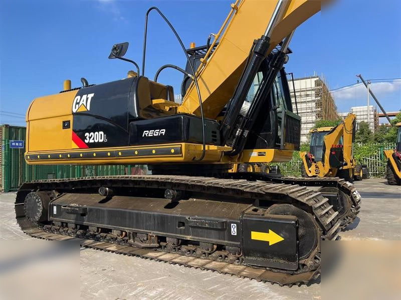 CATERPILLAR 320DL - Vikšrinis ekskavatorius: foto 5 CATERPILLAR 320DL - Vikšrinis ekskavatorius: foto 5