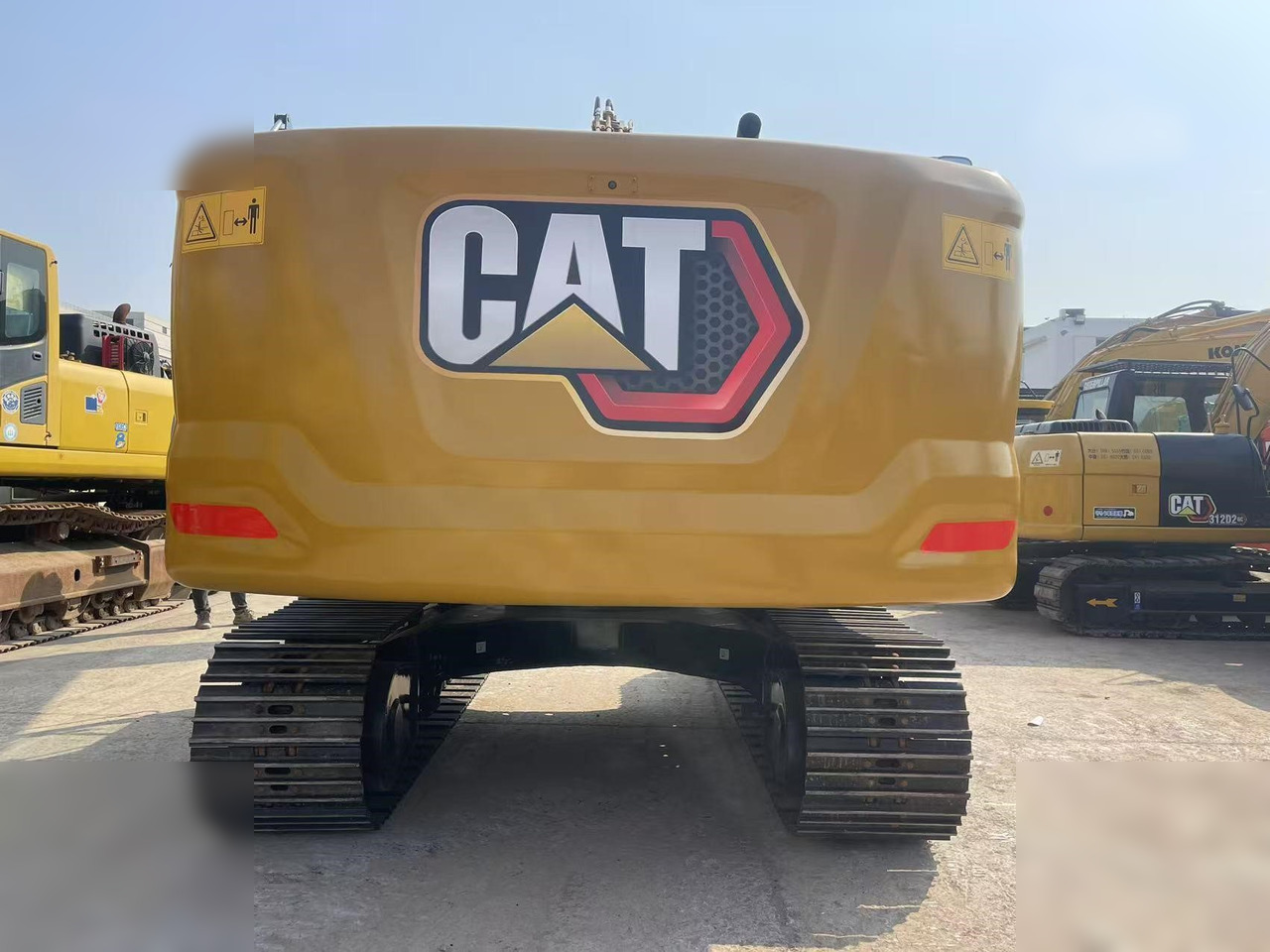 CATERPILLAR 320GC - Vikšrinis ekskavatorius: foto 2 CATERPILLAR 320GC - Vikšrinis ekskavatorius: foto 2