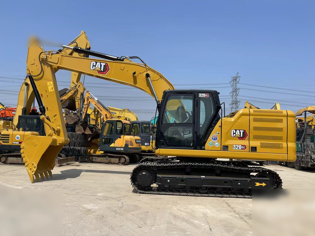CATERPILLAR 320GC - Vikšrinis ekskavatorius: foto 1 CATERPILLAR 320GC - Vikšrinis ekskavatorius: foto 1