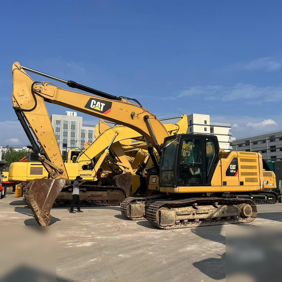 CATERPILLAR 320GC - Vikšrinis ekskavatorius: foto 1 CATERPILLAR 320GC - Vikšrinis ekskavatorius: foto 1