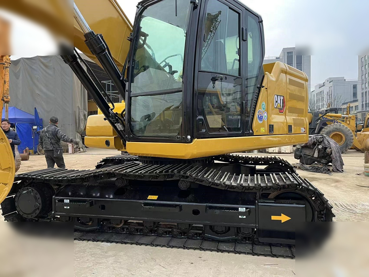 CATERPILLAR 320GC - Vikšrinis ekskavatorius: foto 3 CATERPILLAR 320GC - Vikšrinis ekskavatorius: foto 3