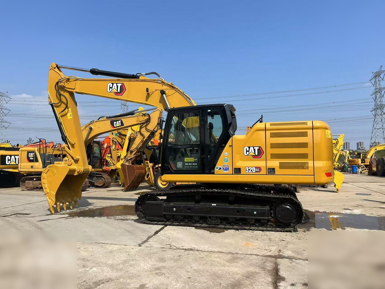 CATERPILLAR 320GC - Vikšrinis ekskavatorius: foto 1 CATERPILLAR 320GC - Vikšrinis ekskavatorius: foto 1