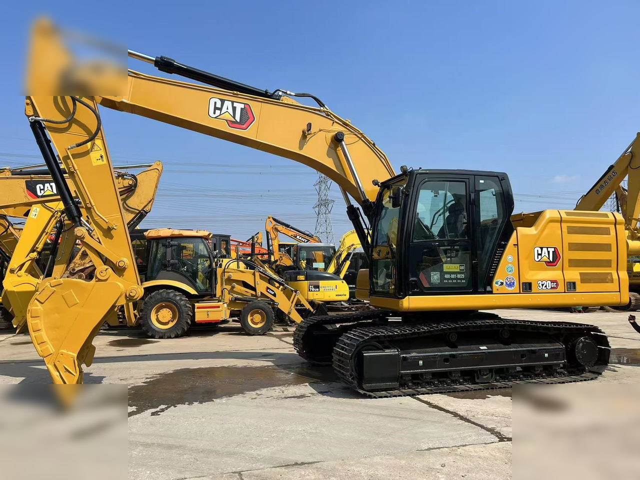CATERPILLAR 320GC - Vikšrinis ekskavatorius: foto 3 CATERPILLAR 320GC - Vikšrinis ekskavatorius: foto 3