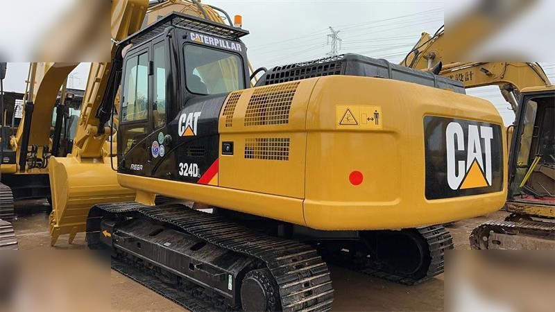 CATERPILLAR 324DL - Vikšrinis ekskavatorius: foto 4 CATERPILLAR 324DL - Vikšrinis ekskavatorius: foto 4