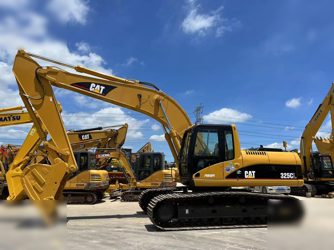 CATERPILLAR 325CL - Vikšrinis ekskavatorius: foto 1 CATERPILLAR 325CL - Vikšrinis ekskavatorius: foto 1
