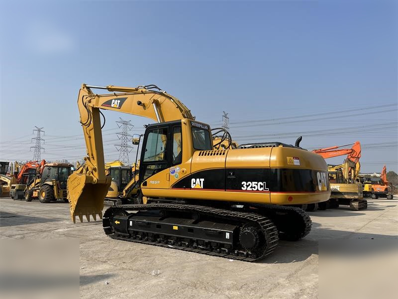CATERPILLAR 325CL - Vikšrinis ekskavatorius: foto 1 CATERPILLAR 325CL - Vikšrinis ekskavatorius: foto 1